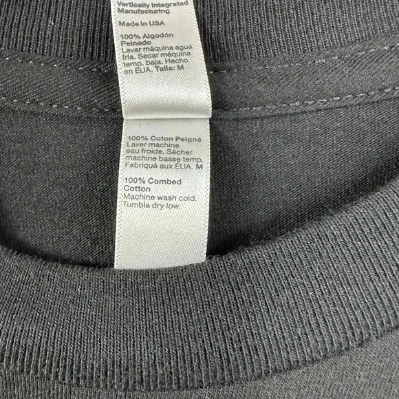 Stromberg 97 Shirt Mens Medium Hot Rod Black Orange Short Sleeve Graphic Tee - Picture 6 of 8